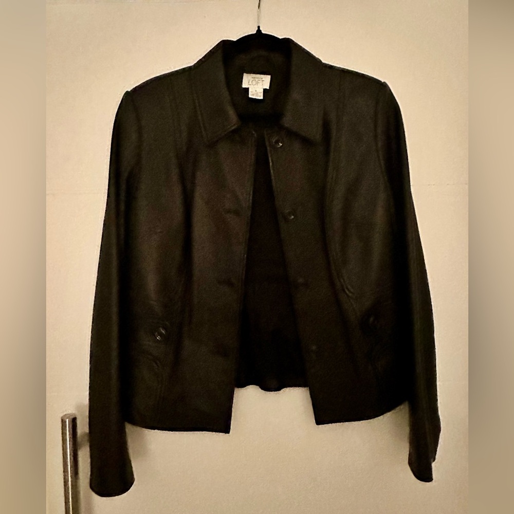 Black Leather Jacket